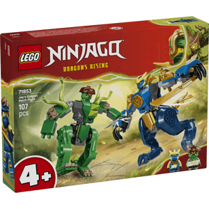 Lego Jays Dragon Mech Battle Set